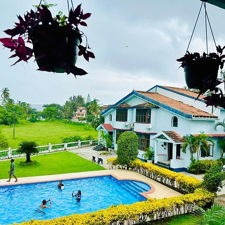 Gr Stays Beautiful 2Bhk Apartment In Arpora 5 Mins To Baga